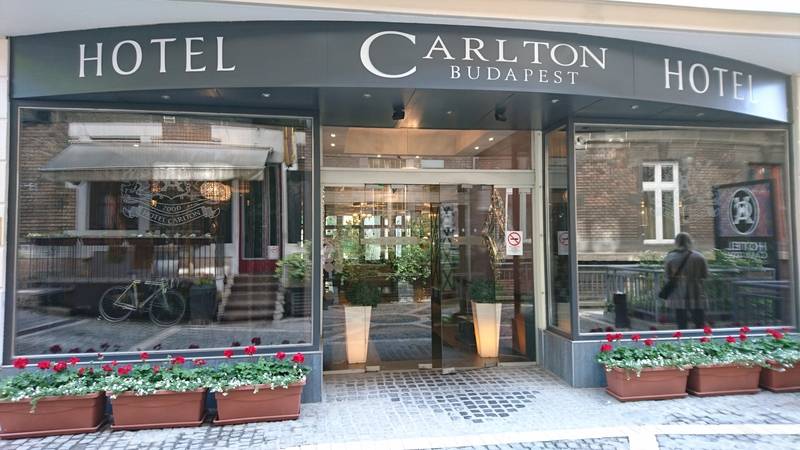 Carlton Hotel Buda Castle