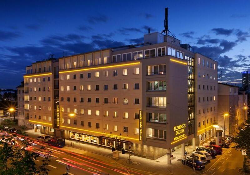 Flemings Hotel Frankfurt Main Riverside