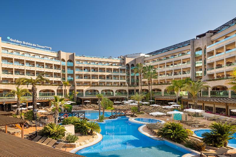 호텔 Golden Bahia De Tossa & Spa 4 Sup