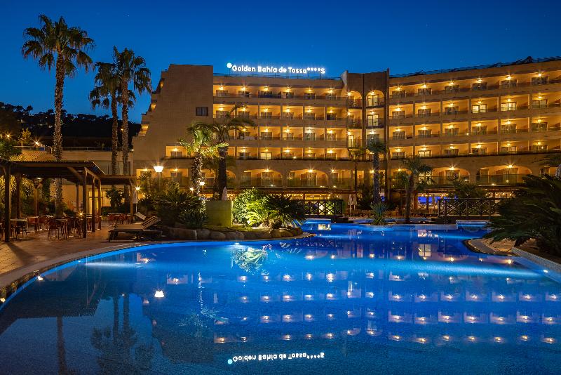 호텔 Golden Bahia De Tossa & Spa 4 Sup