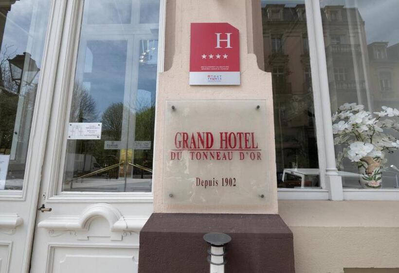 호텔 Grand Hôtel Du Tonneau D Or