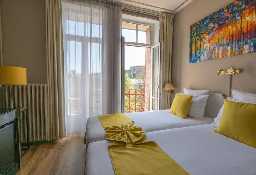 호텔 Grand Hôtel Du Tonneau D Or