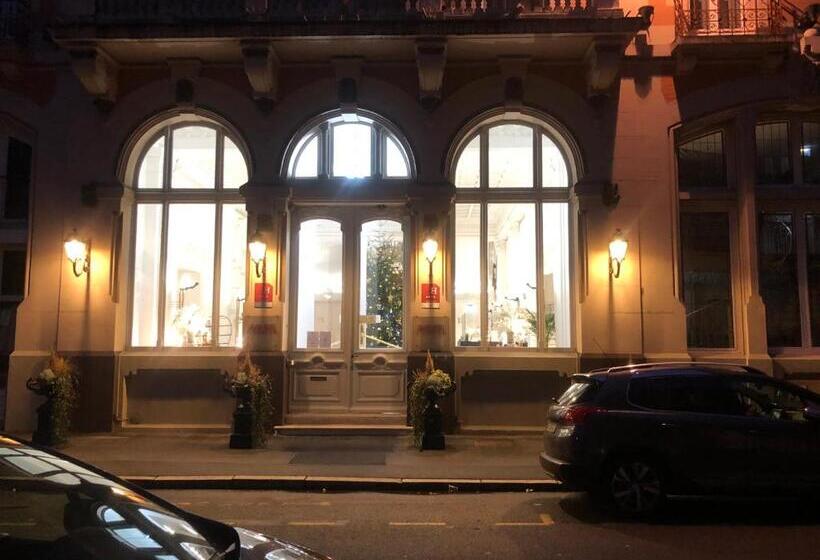 호텔 Grand Hôtel Du Tonneau D Or