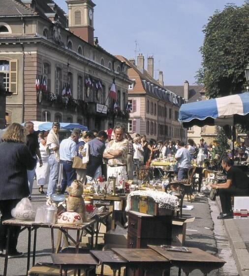 호텔 Grand Hôtel Du Tonneau D Or