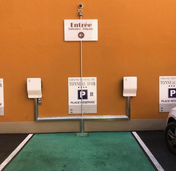 호텔 Grand Hôtel Du Tonneau D Or