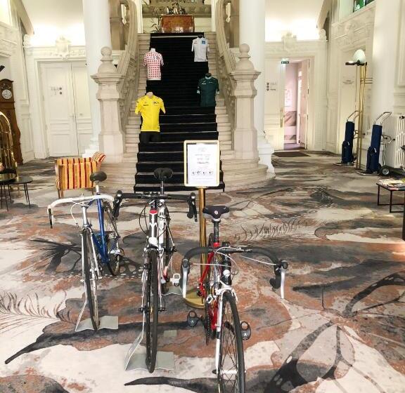 호텔 Grand Hôtel Du Tonneau D Or