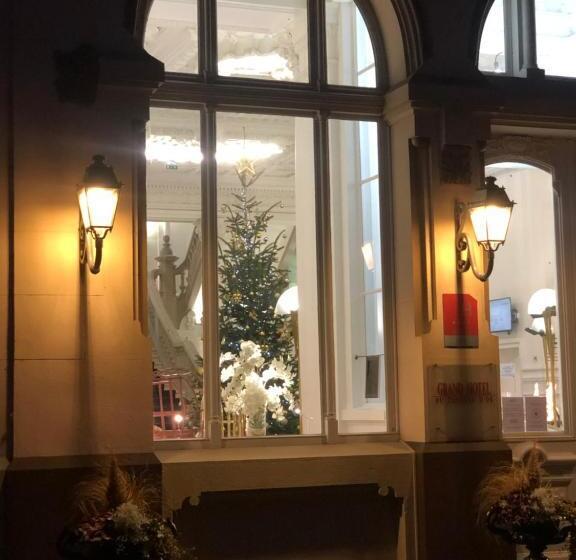 호텔 Grand Hôtel Du Tonneau D Or