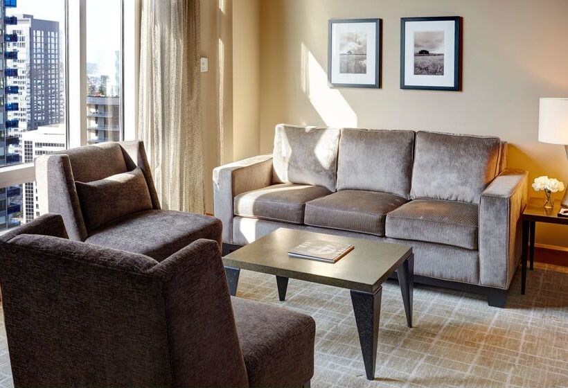 Отель Grand Hyatt Seattle