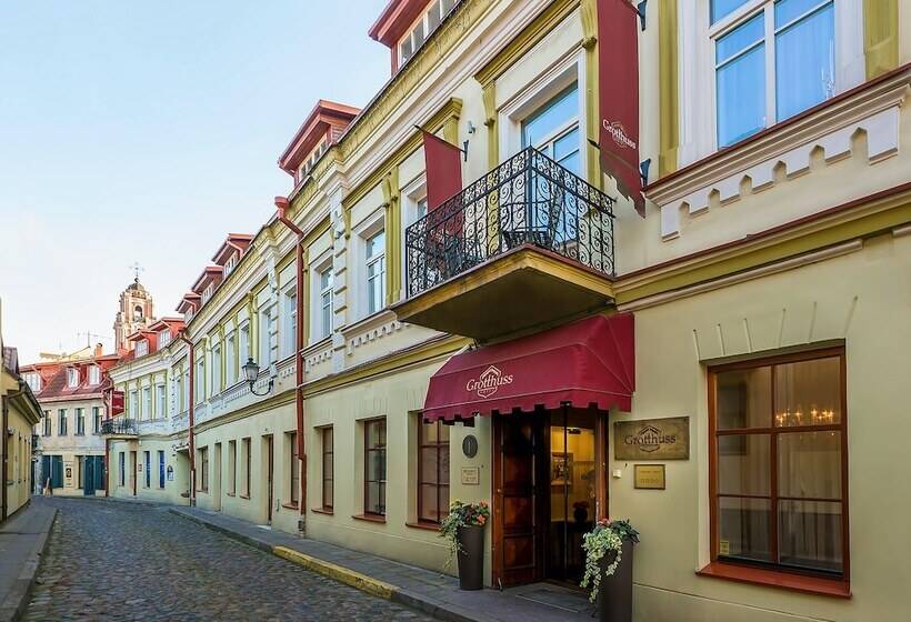 Grotthuss Boutique Hotel Vilnius