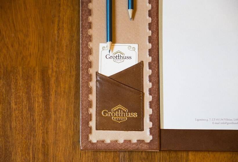 Grotthuss Boutique Hotel Vilnius