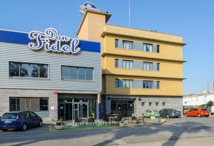Hospedium Hotel Don Fidel