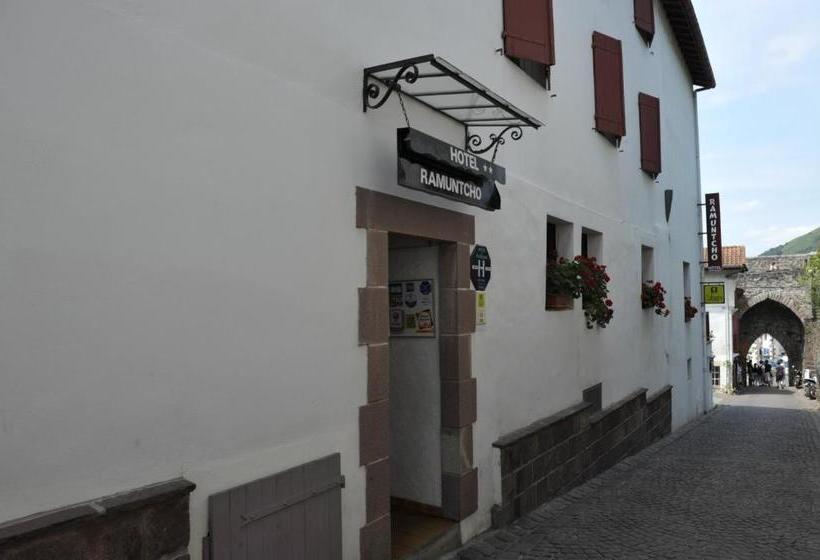 호텔 Hôtel Ramuntcho