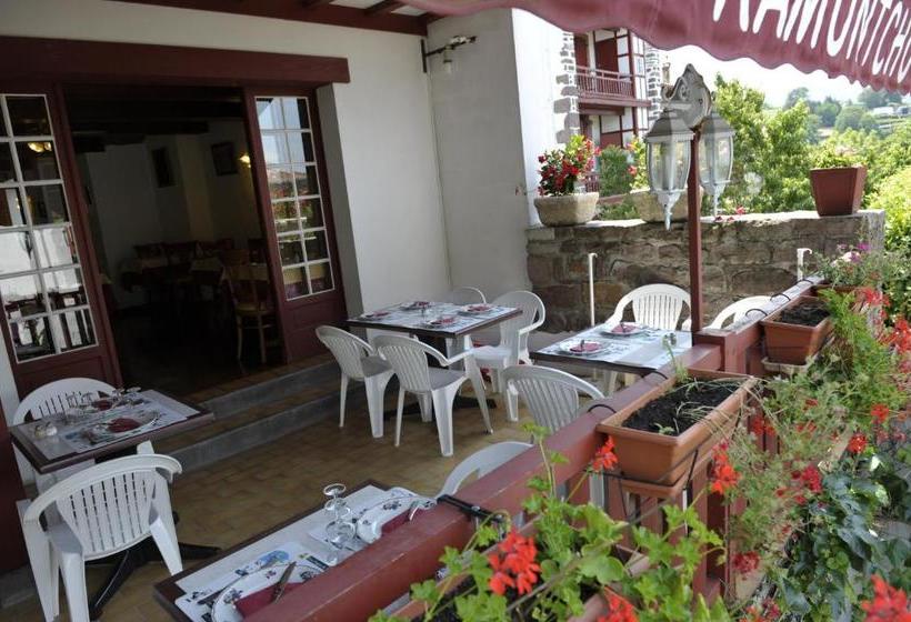 호텔 Hôtel Ramuntcho