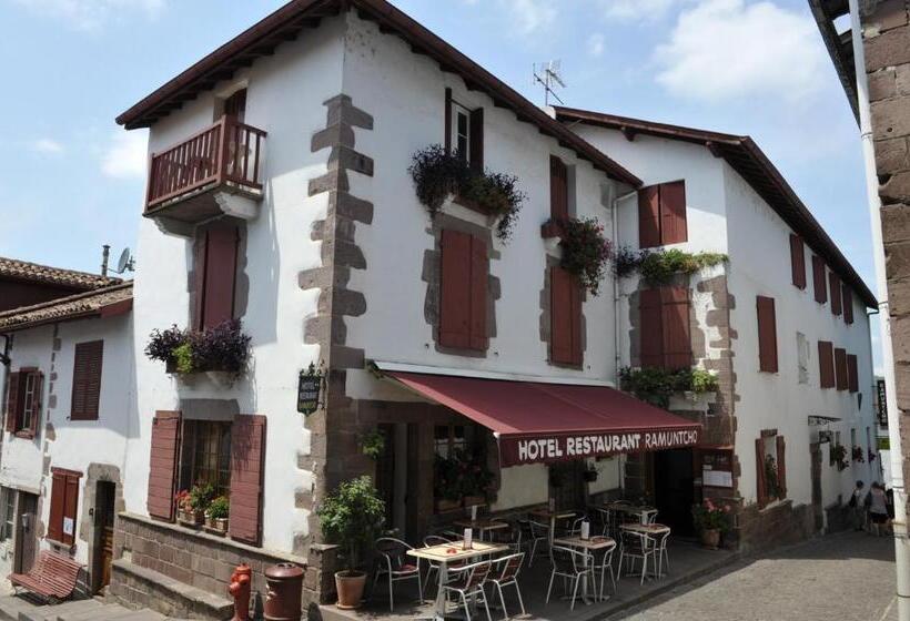 호텔 Hôtel Ramuntcho