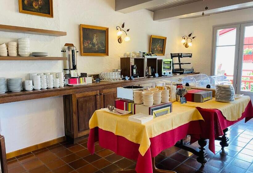 Отель Hôtel Ramuntcho