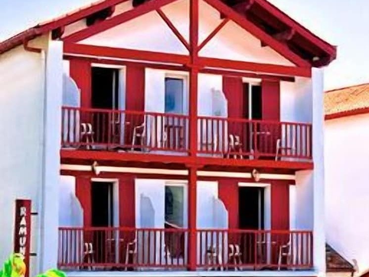 호텔 Hôtel Ramuntcho