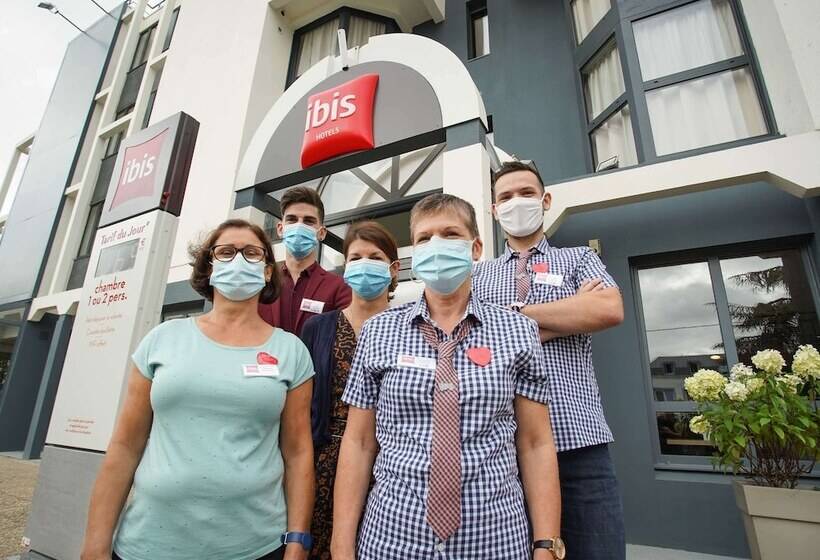 فندق Ibis Tours Centre Giraudeau