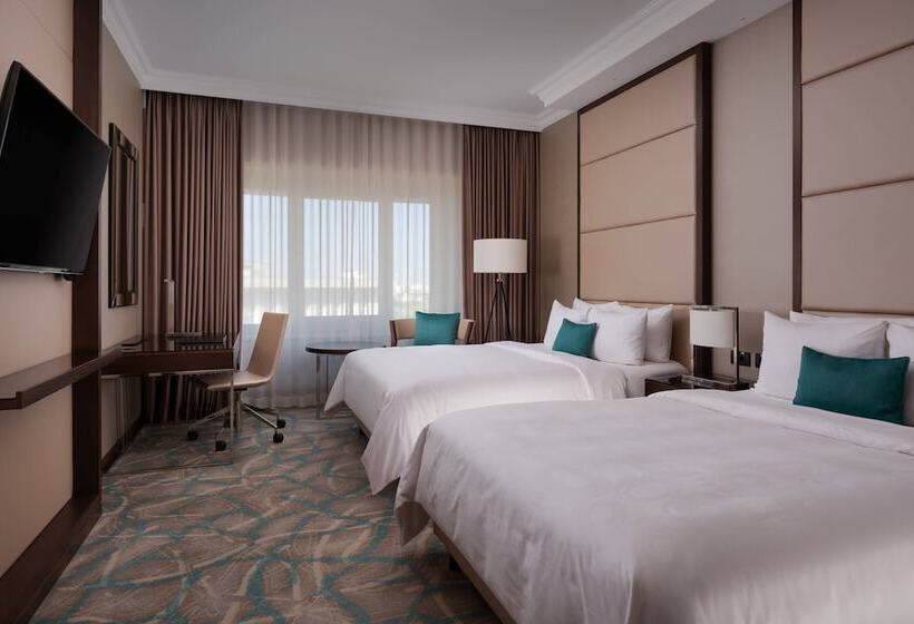 هتل Jw Marriott Bucharest Grand