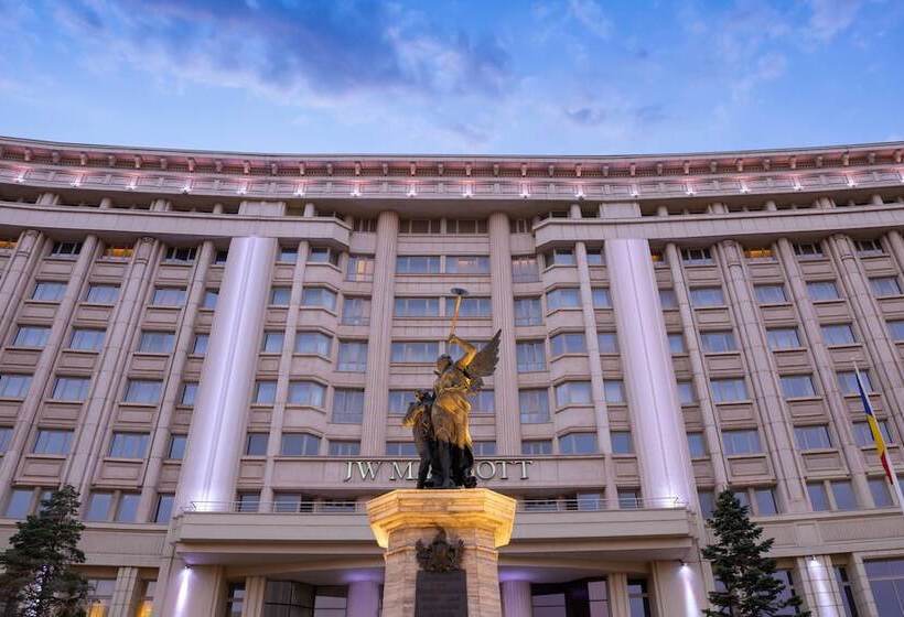 هتل Jw Marriott Bucharest Grand