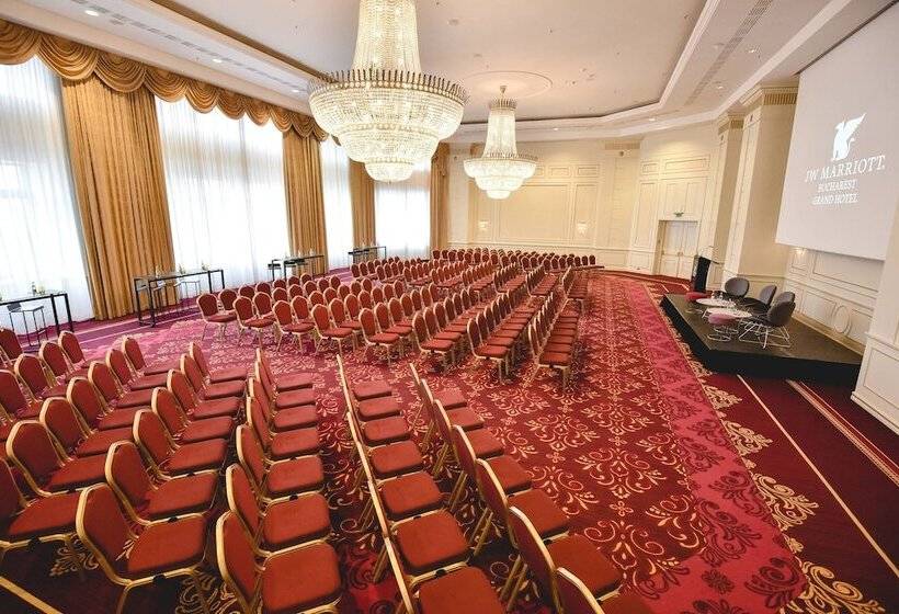 هتل Jw Marriott Bucharest Grand