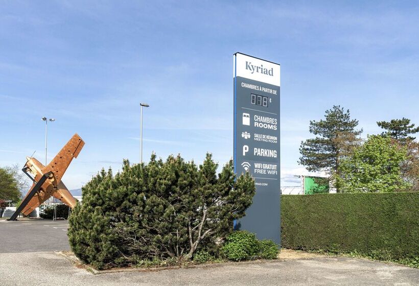 בית מלון כפרי Kyriad Annemasse   Geneve