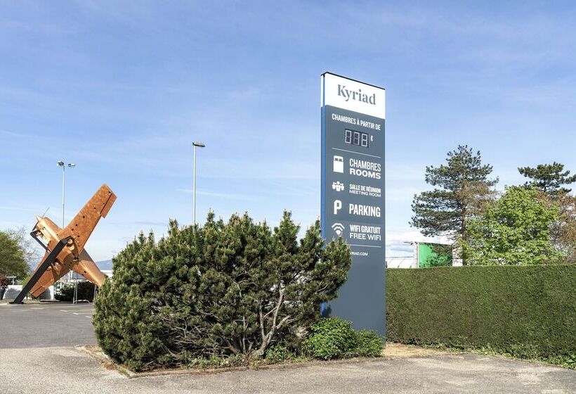 בית מלון כפרי Kyriad Annemasse   Geneve