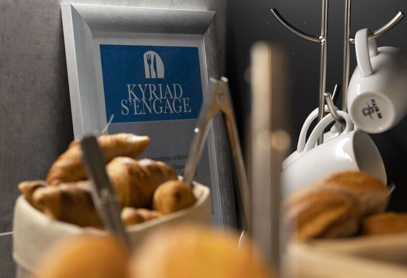 ホテル Kyriad Chateauroux