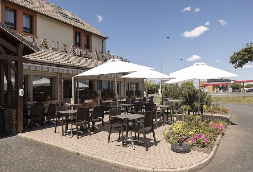 ホテル Kyriad Chateauroux