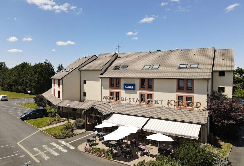 ホテル Kyriad Chateauroux