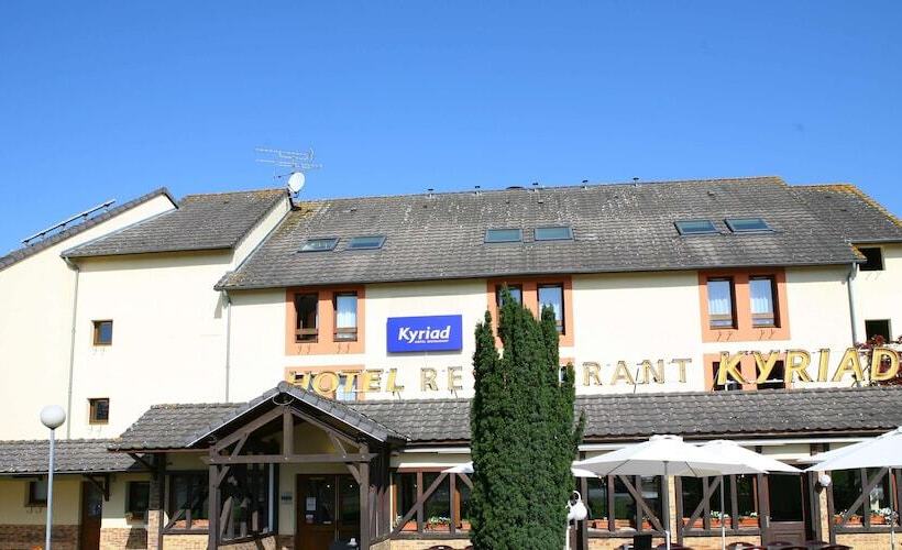 ホテル Kyriad Chateauroux