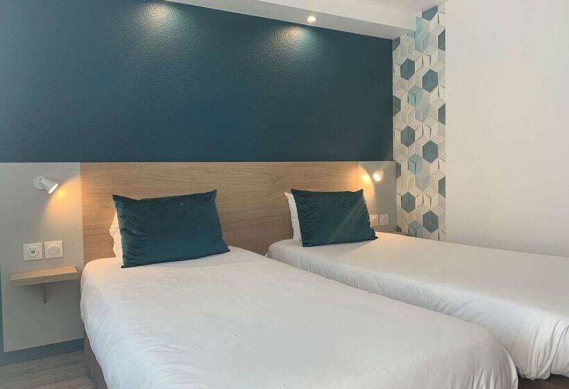 فندق Kyriad Chateauroux  Saint Maur