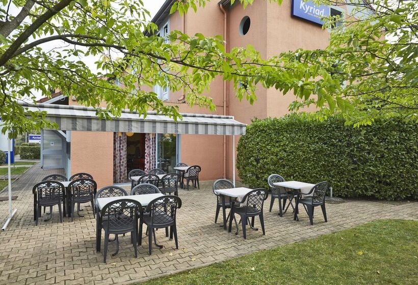 酒店 Kyriad Lyon Sud Saint Genis Laval