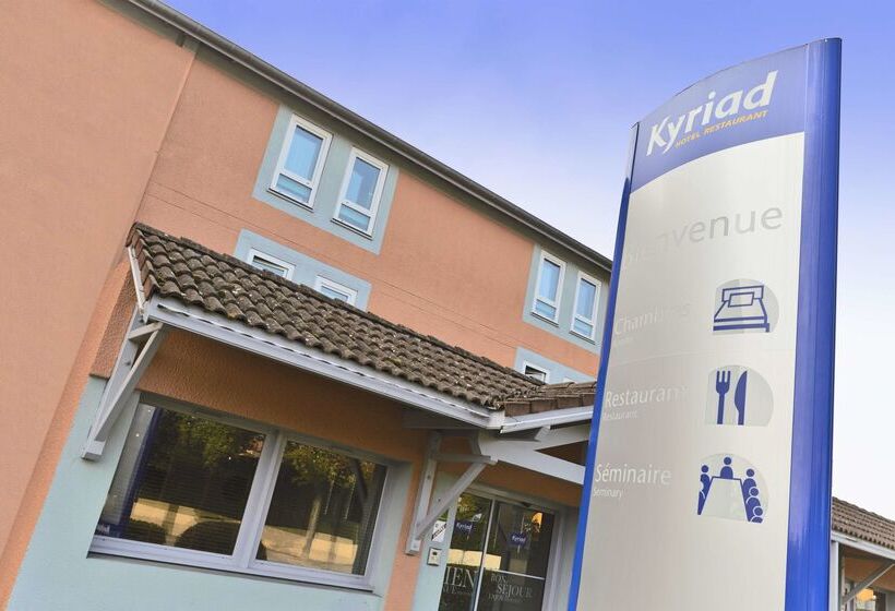 酒店 Kyriad Lyon Sud Saint Genis Laval