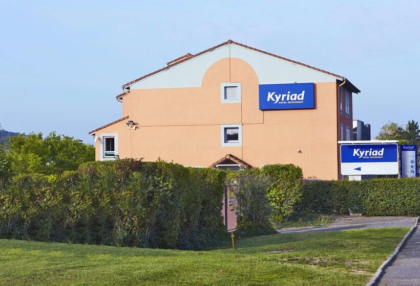 酒店 Kyriad Lyon Sud Saint Genis Laval