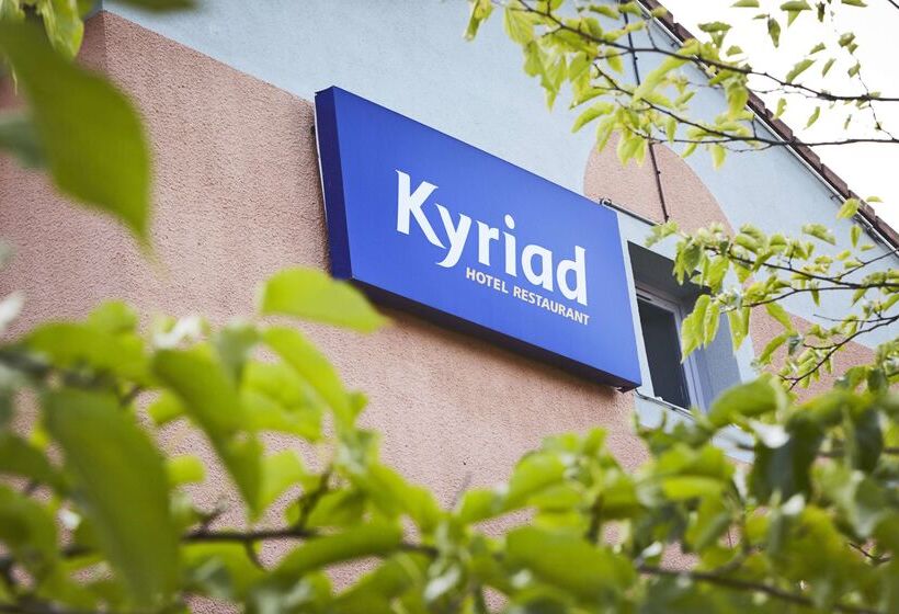 酒店 Kyriad Lyon Sud Saint Genis Laval