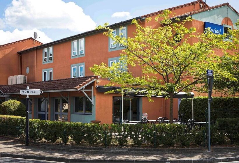 酒店 Kyriad Lyon Sud Saint Genis Laval