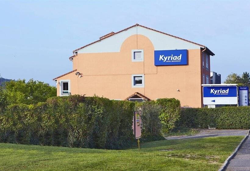 酒店 Kyriad Lyon Sud Saint Genis Laval