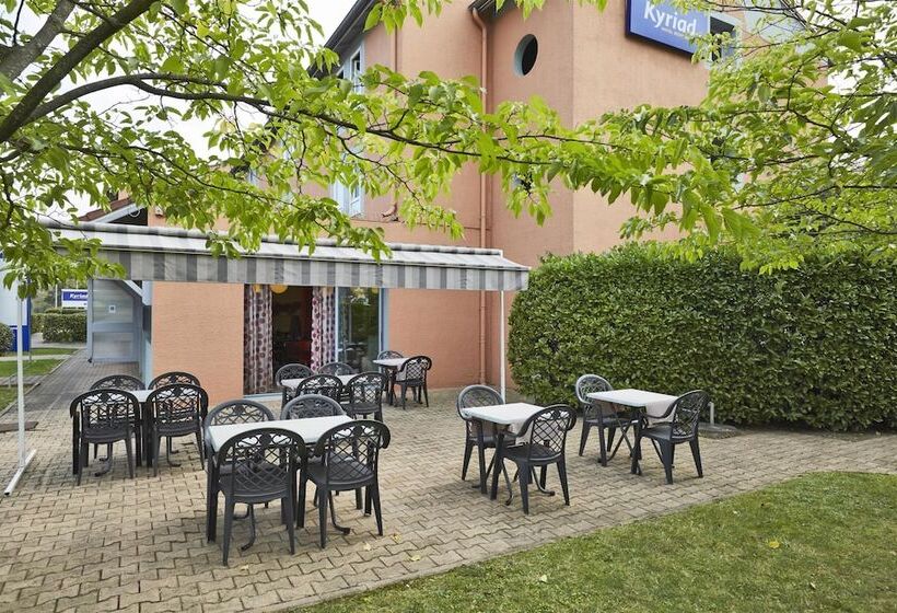 酒店 Kyriad Lyon Sud Saint Genis Laval