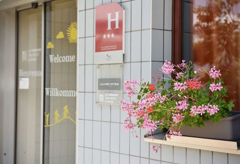 ホテル Kyriad Saint Etienne Centre