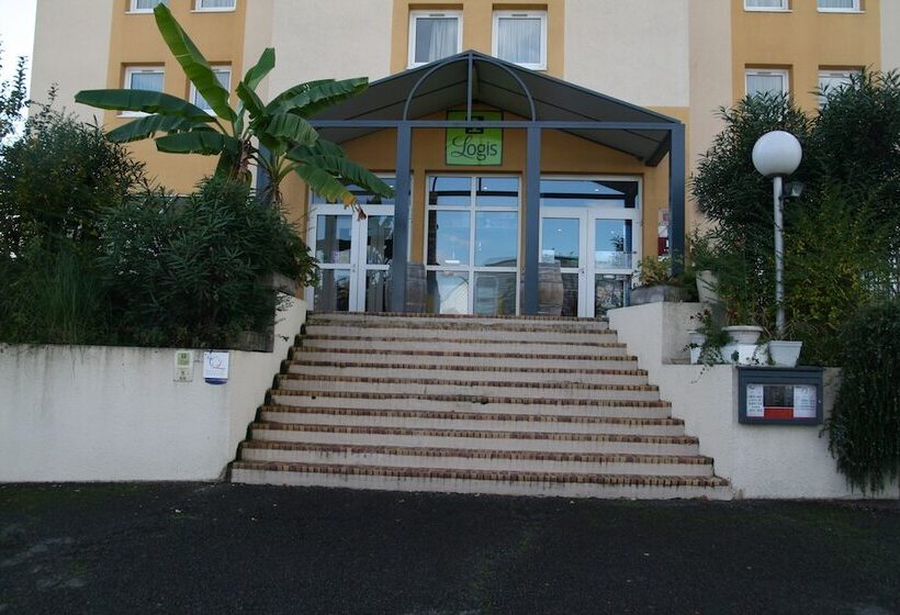 בית מלון כפרי Hôtel Restaurant Le Relais   Pau Nord