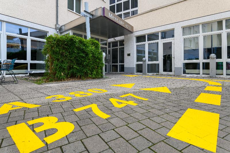 Отель Mercure Neu Isenburg