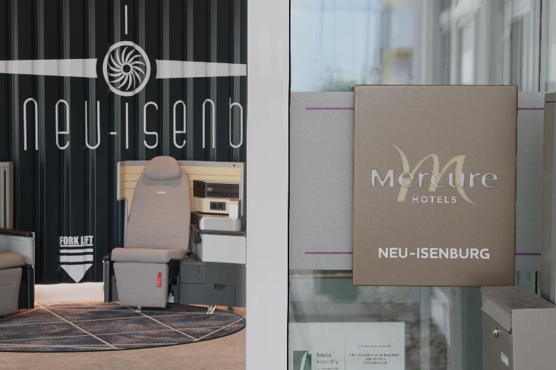 Отель Mercure Neu Isenburg