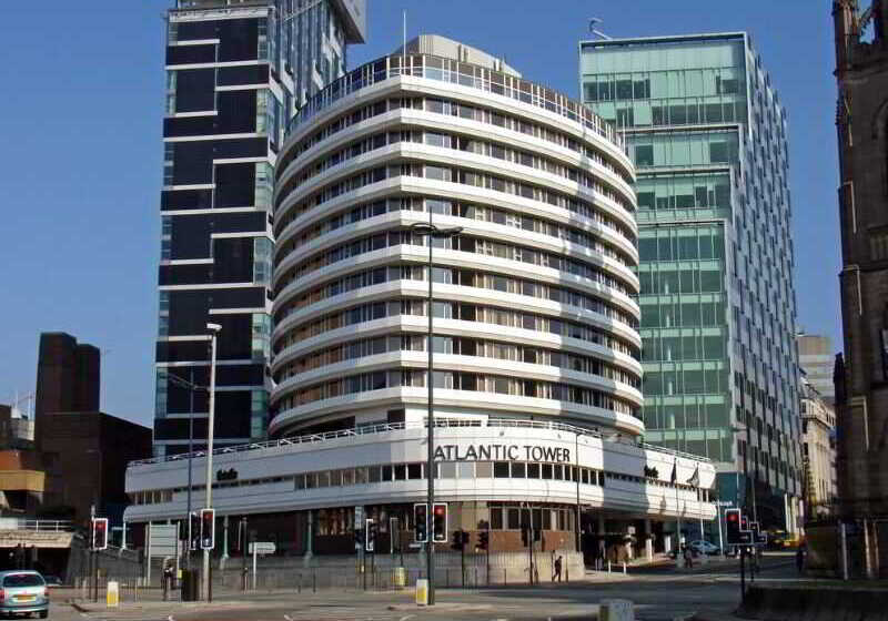 酒店 Mercure Liverpool Atlantic Tower