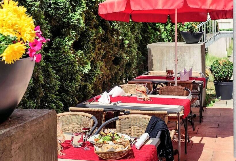 酒店 Plaza Inn Regensburg