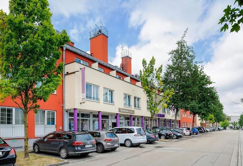 酒店 Plaza Inn Regensburg