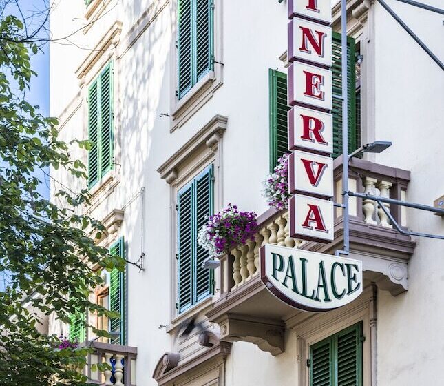 בית מלון כפרי Minerva Palace