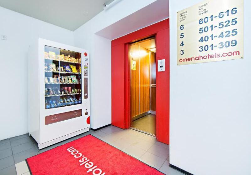 Omena Hotel Turku Humalistonkatu