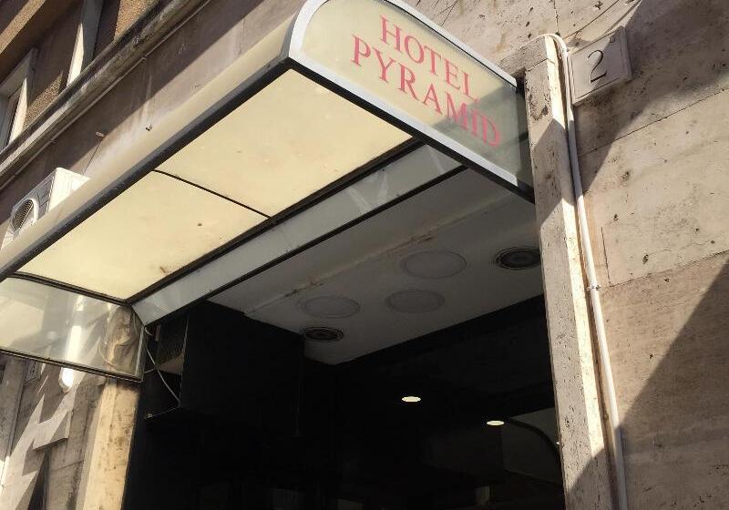 בית מלון כפרי Pyramid