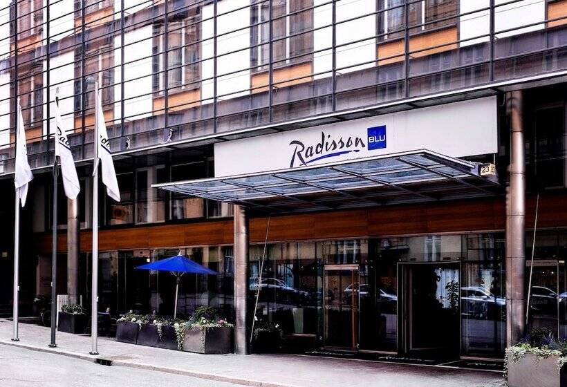 Radisson Blu Plaza Hotel, Helsinki