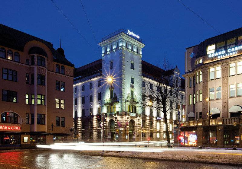 Radisson Blu Plaza Hotel, Helsinki